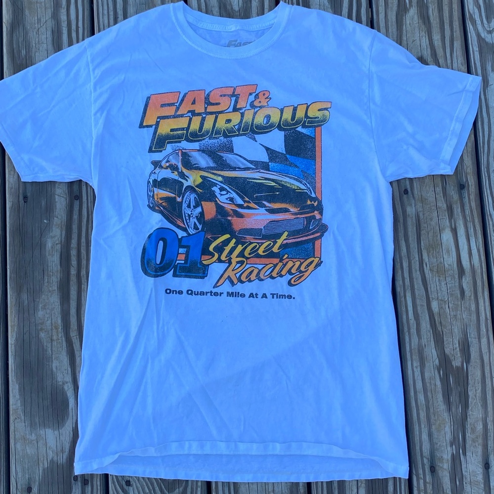 Fast and Furious Graphic Tee